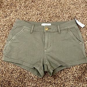Abercrombie & Fitch Shorty Shorts